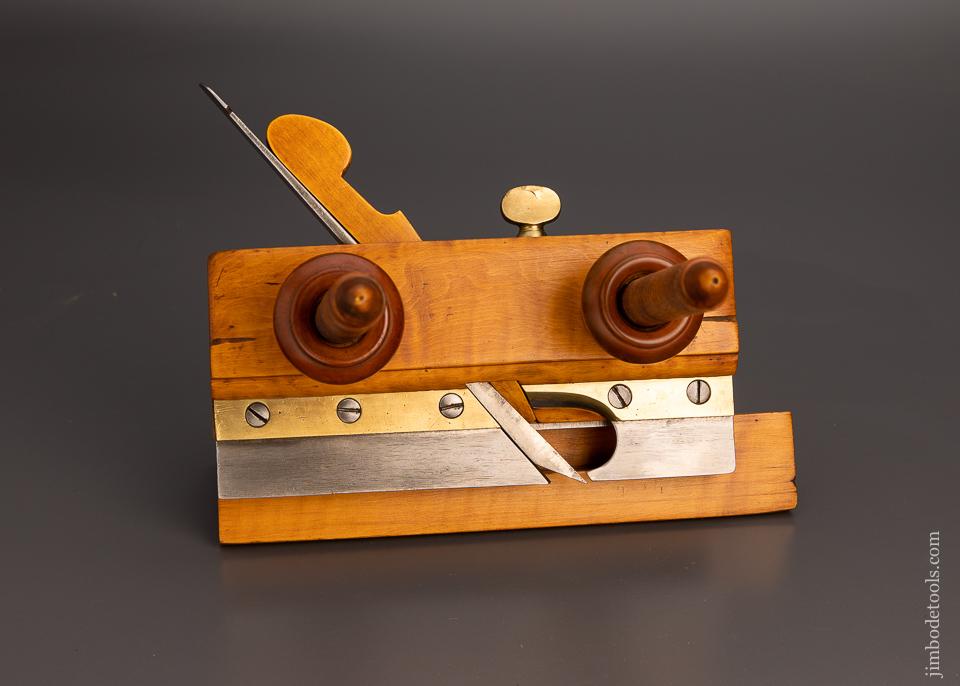 Gorgeous Tiger Boxwood Plow Plane by J & L DENISON SAYBROOK 5 STARS - EXCELSIOR 99888