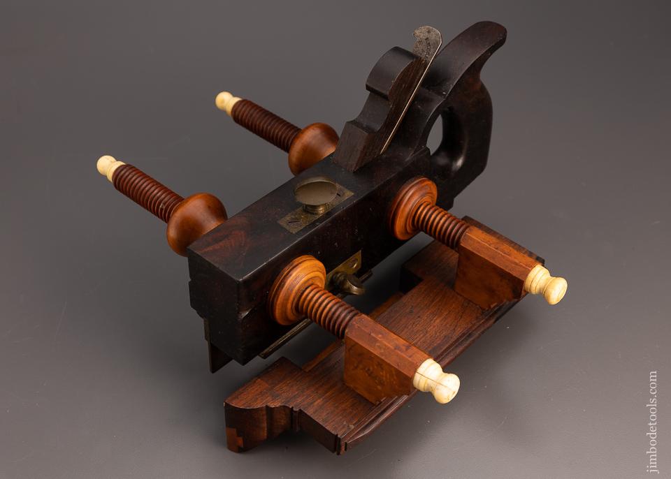 Stunning Rosewood & Boxwood Plow Plane Mint - EXCELSIOR 99924