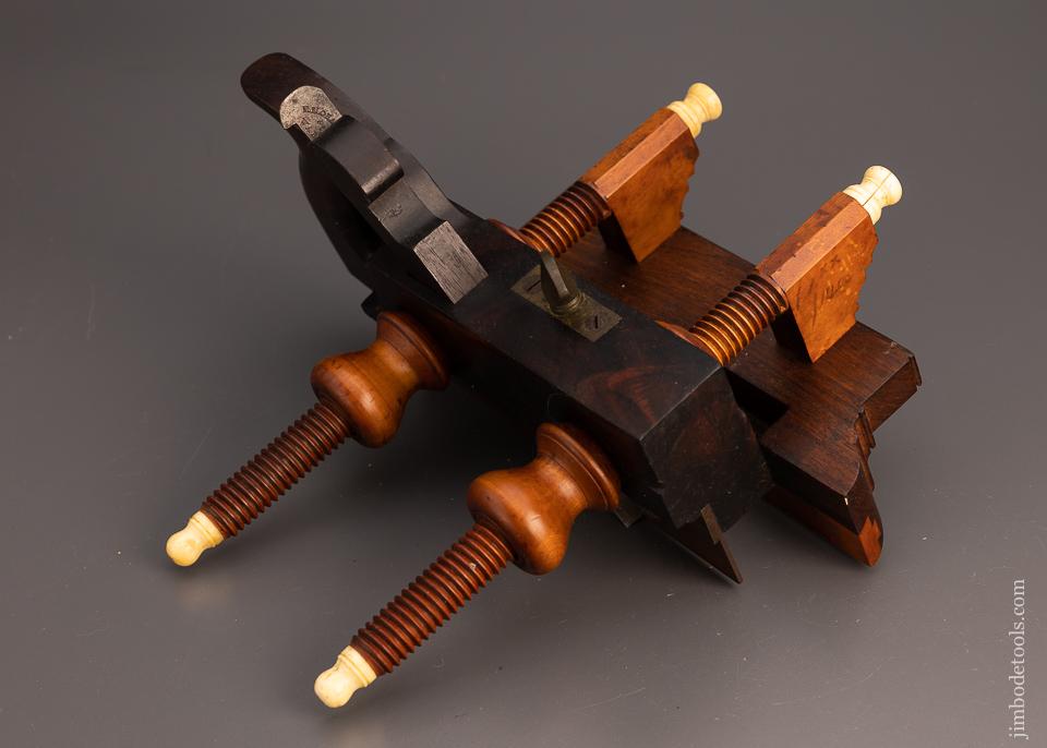 Stunning Rosewood & Boxwood Plow Plane Mint - EXCELSIOR 99924