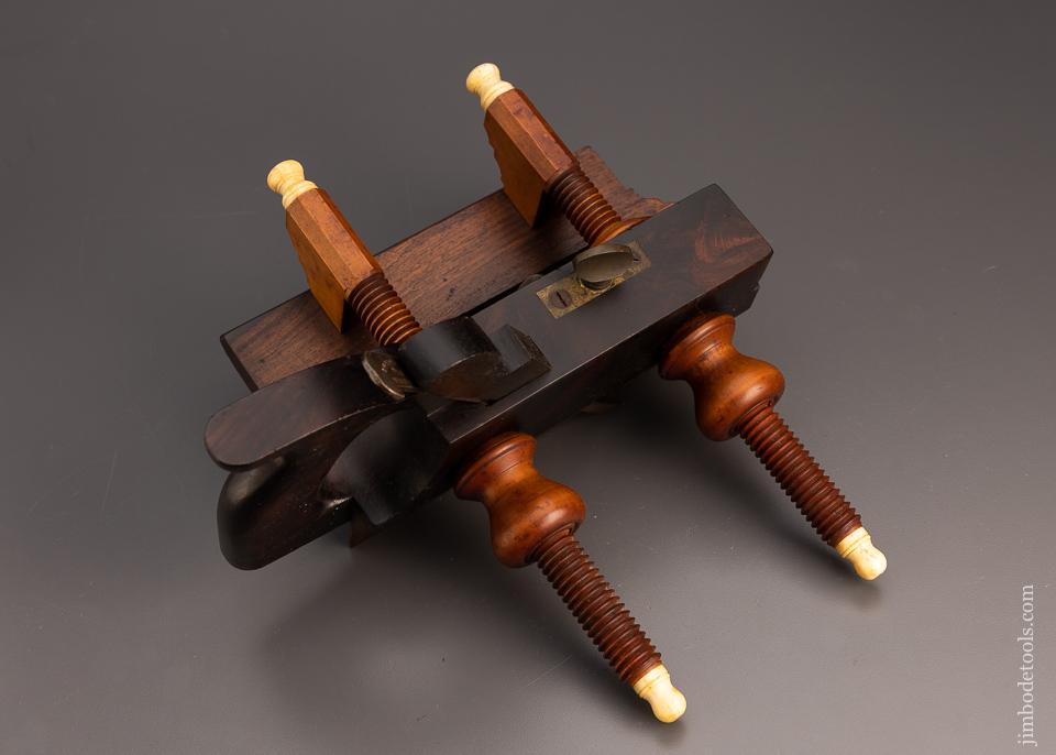 Stunning Rosewood & Boxwood Plow Plane Mint - EXCELSIOR 99924