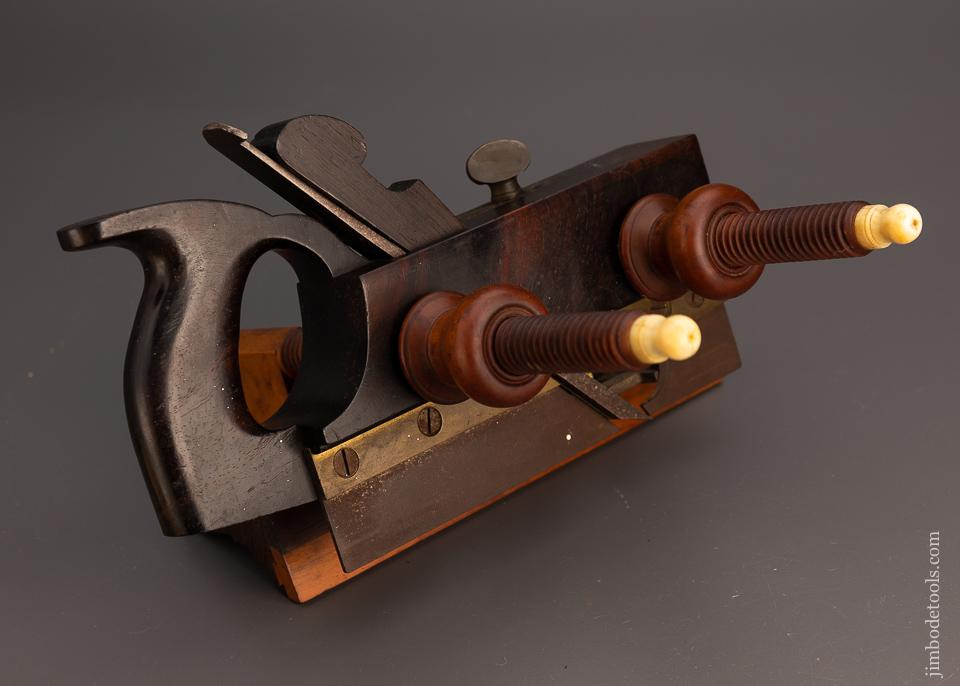 Stunning Rosewood & Boxwood Plow Plane Mint - EXCELSIOR 99924