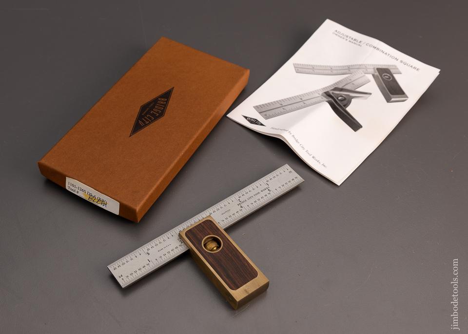 BRIDGE CITY TOOLS DS-6 (RW) Die Maker’s Square Mint in Box - 100013
