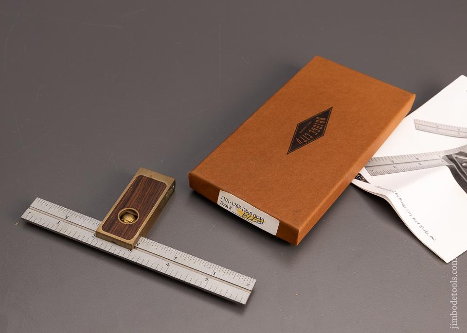 BRIDGE CITY TOOLS DS-6 (RW) Die Maker’s Square Mint in Box - 100013