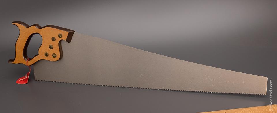 Mint in Wrapper SANDERSON NEWBOULD Rip Hand Saw - 100145