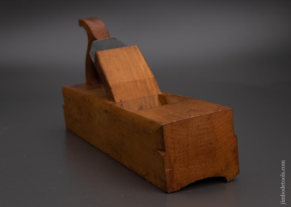Extra Fine GOLDSMITH PHILA. Cornice Moulding Plane - 100725