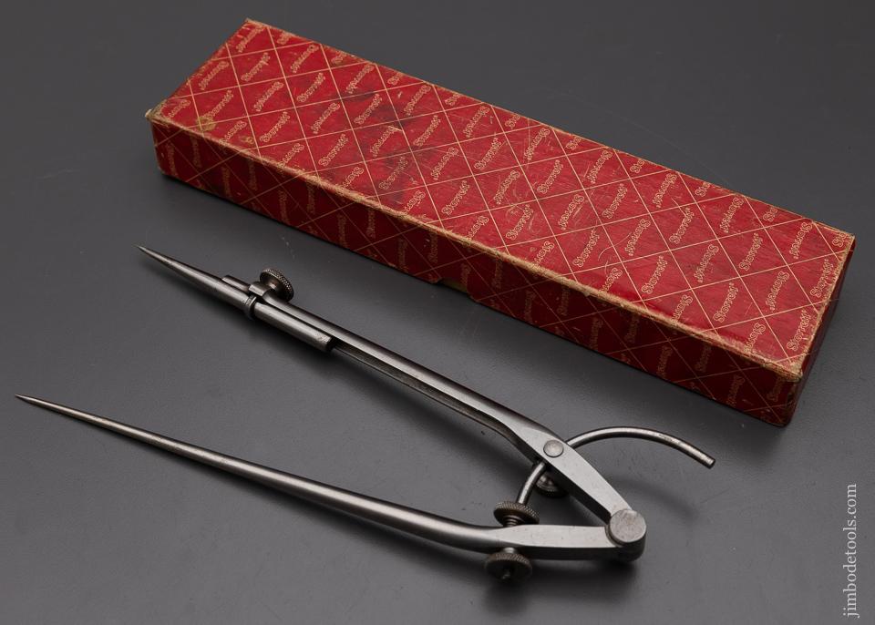 STARRETT No. 92-9 Heavy Duty Dividers Mint in Box - 100814
