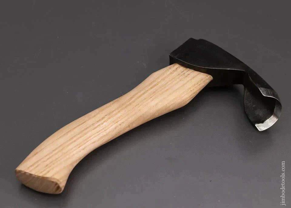 Mint Unused Small Chair Maker's Adze Carving Adze with Sheath * 100942M