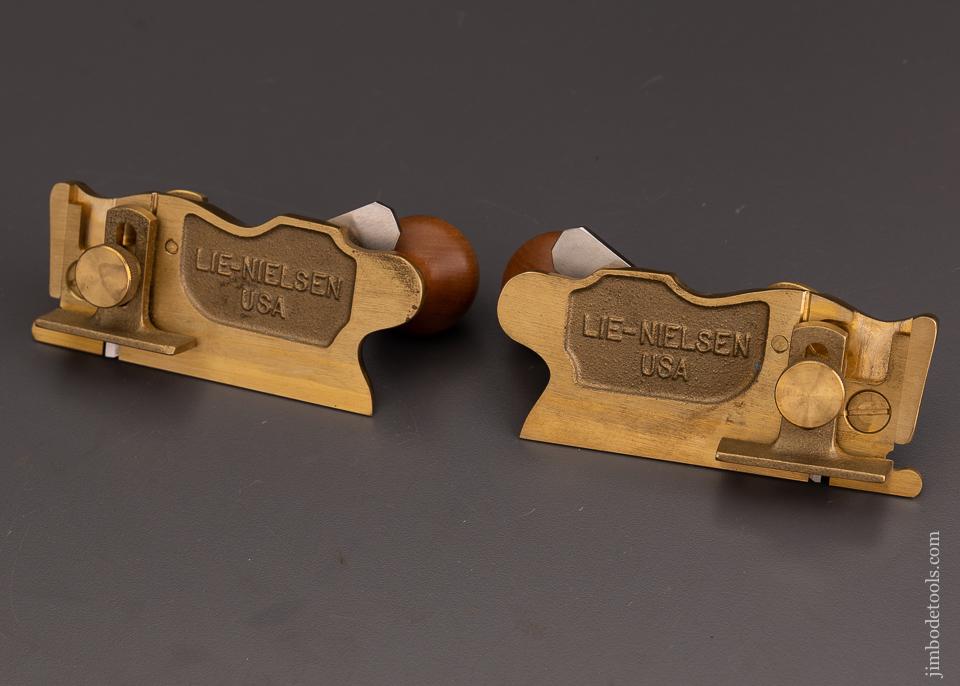 Discontinued LIE NIELSEN No. 98 & 99 Side Rabbet Planes Mint Unused ...