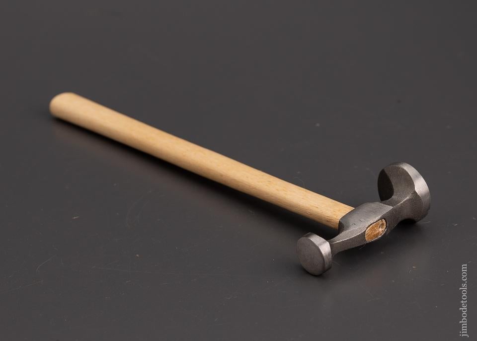 Brand New 3 Ounce Double Face Planishing Hammer - 101449