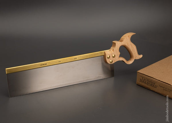 Mint LIE NIELSEN 16 Inch Tenon Saw Mint in Box Unused - 101526