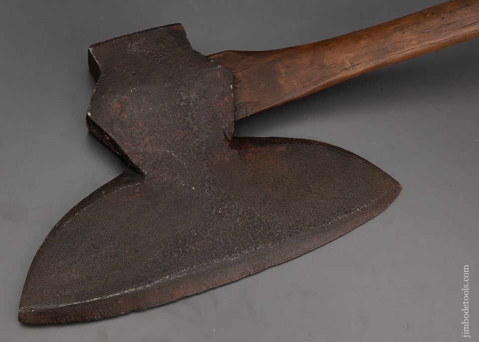 Offset Single Bevel Broad Axe - 101744