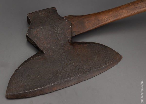 Offset Single Bevel Broad Axe - 101744