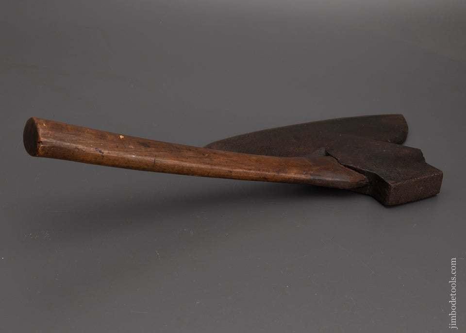 Offset Single Bevel Broad Axe - 101744