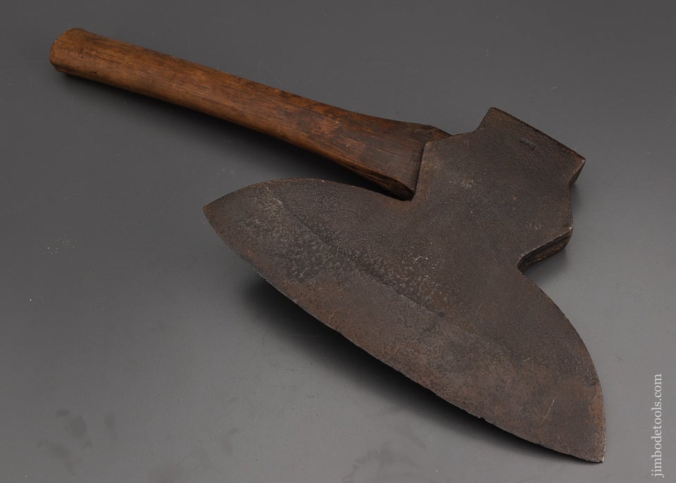 Offset Single Bevel Broad Axe - 101744