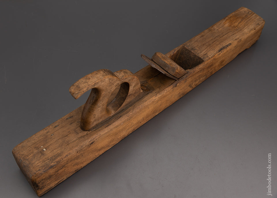 A. SMITH 18th Century 23 1/2 Inch Jointer Plane - 101791