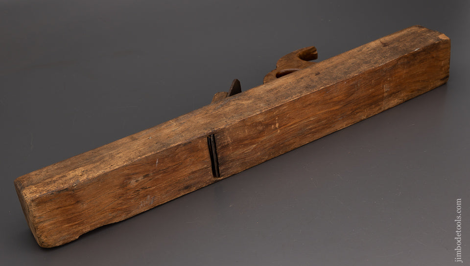 A. SMITH 18th Century 23 1/2 Inch Jointer Plane - 101791