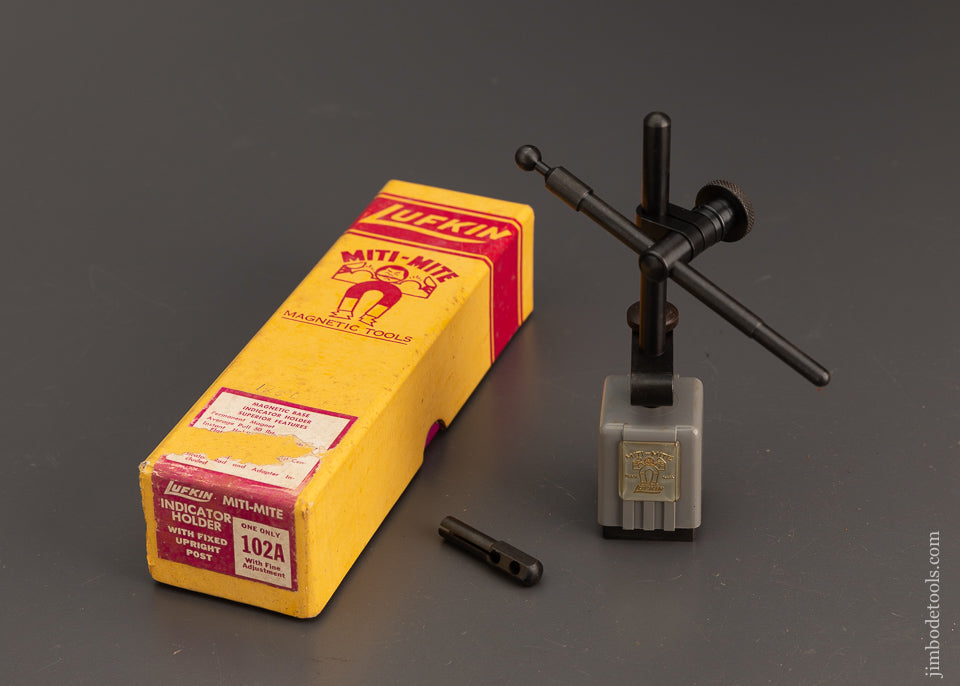 LUFKIN No. 102A Indicator Holder in Box - 101840