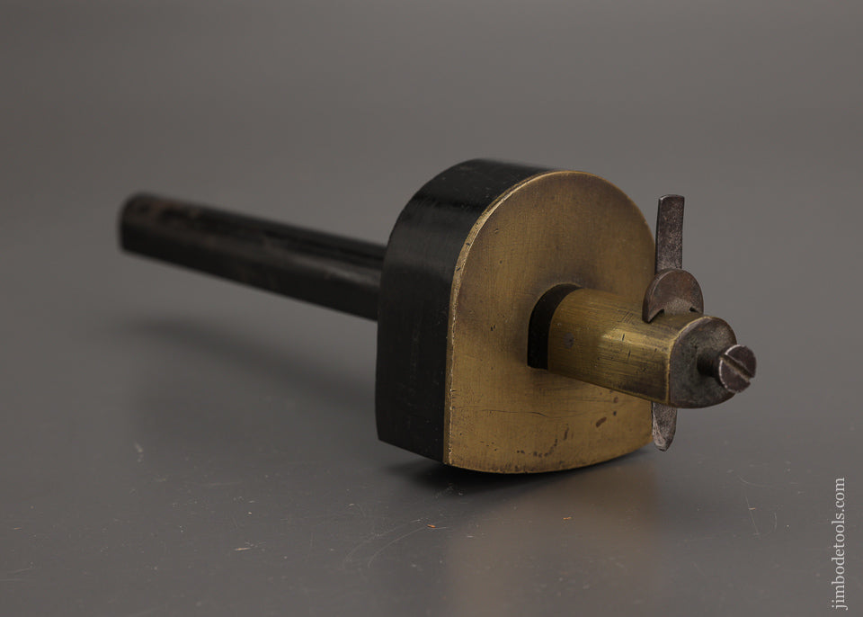 Pretty Ebony Slitting Gauge - 101904