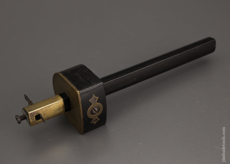 Pretty Ebony Slitting Gauge - 101904