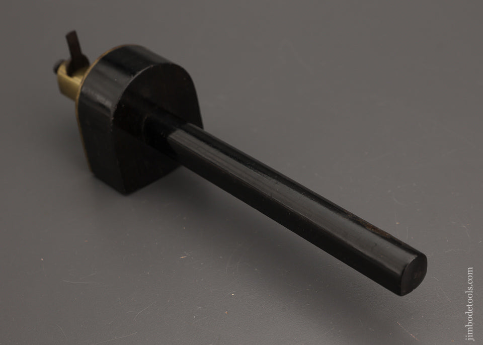 Pretty Ebony Slitting Gauge - 101904