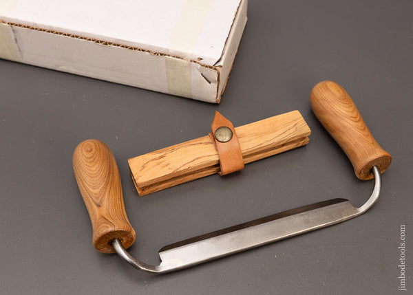 Razor-Sharp-6-Inch-Draw-Knife-Mint-in-Box-102782