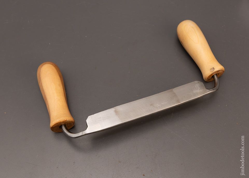 Razor-Sharp-6-Inch-Draw-Knife-Mint-in-Box-102782