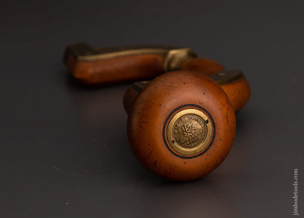 Rare & Fine MARPLES Solid Boxwood ULTIMATUM Brace - 103127