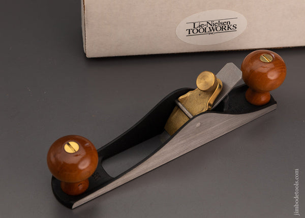 LIE NIELSEN RUMBOLD Patent Butt Mortise Router Plane Dead Mint in Original Box - 103202