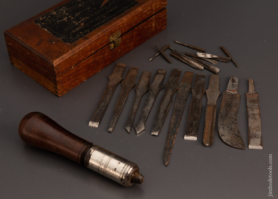 MILLERS FALLS Family Tool Chest with 20 Bits! In Original Box - 103405