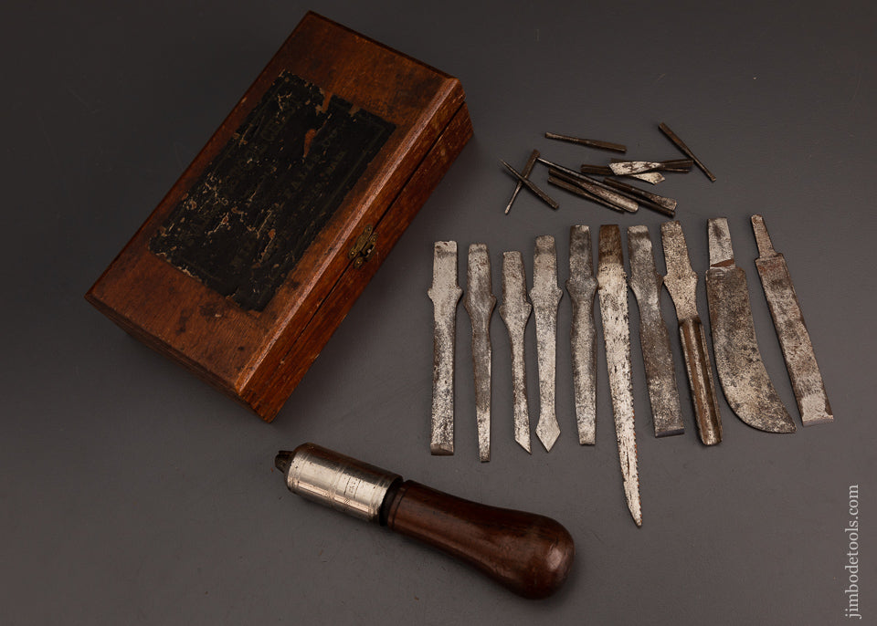 MILLERS FALLS Family Tool Chest with 20 Bits! In Original Box - 103405