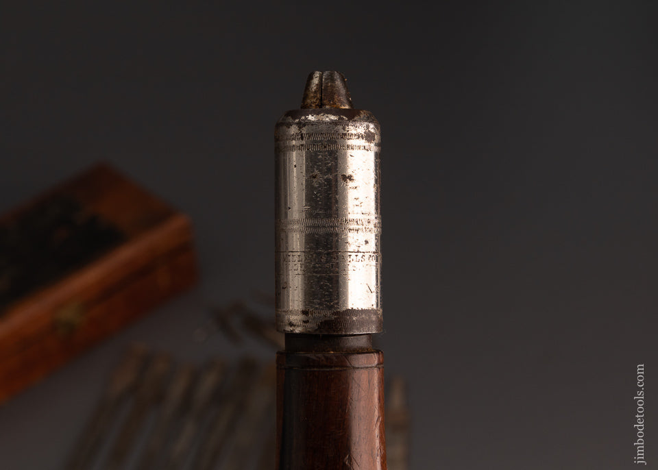 MILLERS FALLS Family Tool Chest with 20 Bits! In Original Box - 103405