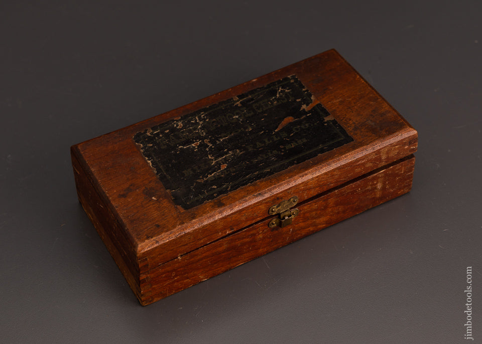 MILLERS FALLS Family Tool Chest with 20 Bits! In Original Box - 103405