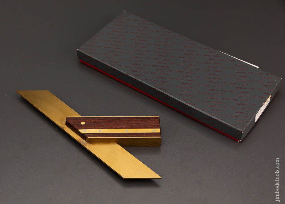 BRIDGE CITY TOOL WORKS MS-1.5 Miter Square in Box - 103575