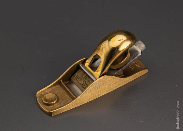 DISCONTINUED Impossibe-to-find LIE NIELSEN No. 103 Low Angle Block Plane - 103767