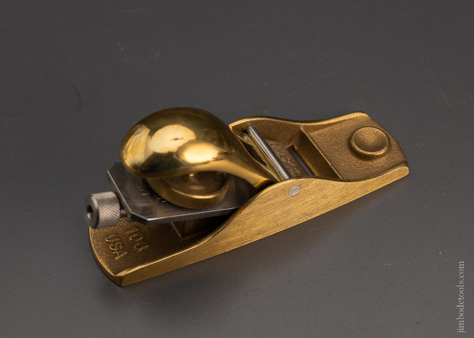DISCONTINUED Impossibe-to-find LIE NIELSEN No. 103 Low Angle Block Plane - 103767
