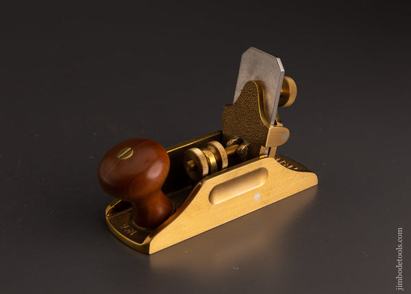 Mint LIE NIELSEN No. 212 Small Bronze Scraper Plane Mint Unused - 103772