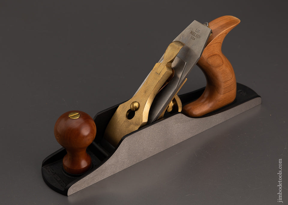 Long-DISCONTINUED LIE NIELSEN No. 5 1/4 Junior Jack Plane Mint - 103833