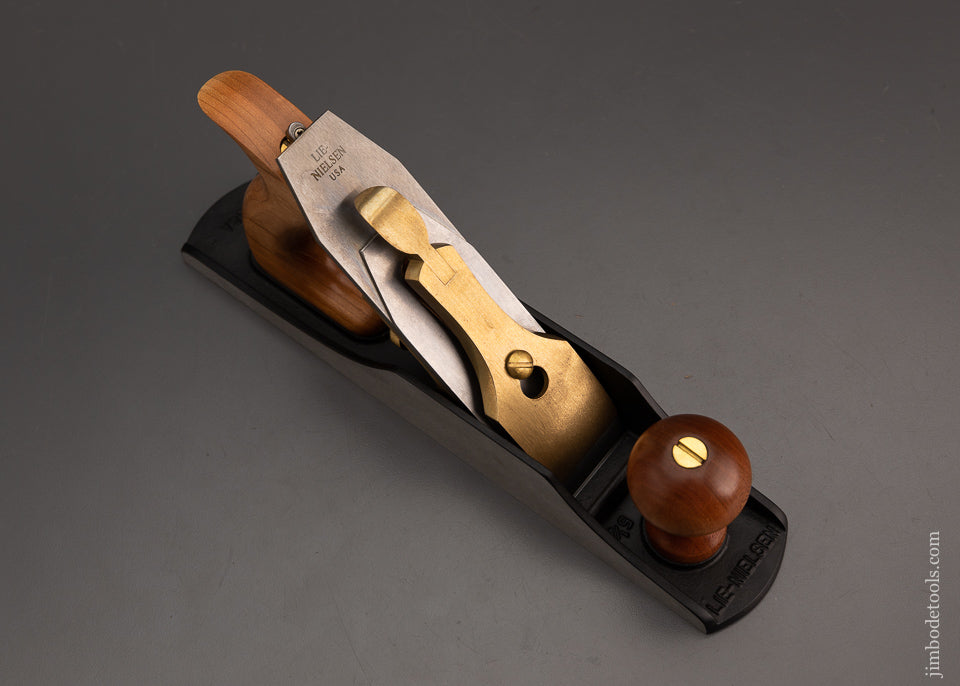 Long-DISCONTINUED LIE NIELSEN No. 5 1/4 Junior Jack Plane Mint - 103833