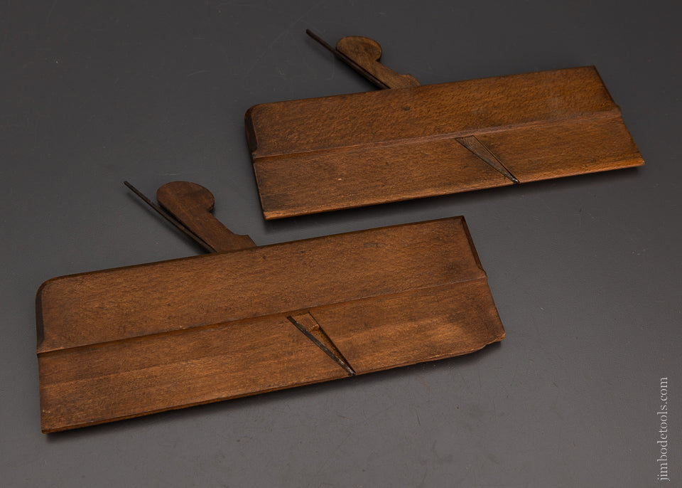 Pair No. 1 Hollow & Round Planes Fine - 103860