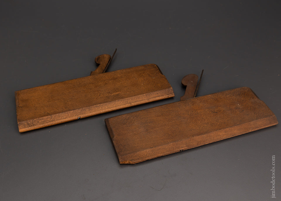 Pair No. 1 Hollow & Round Planes Fine - 103860