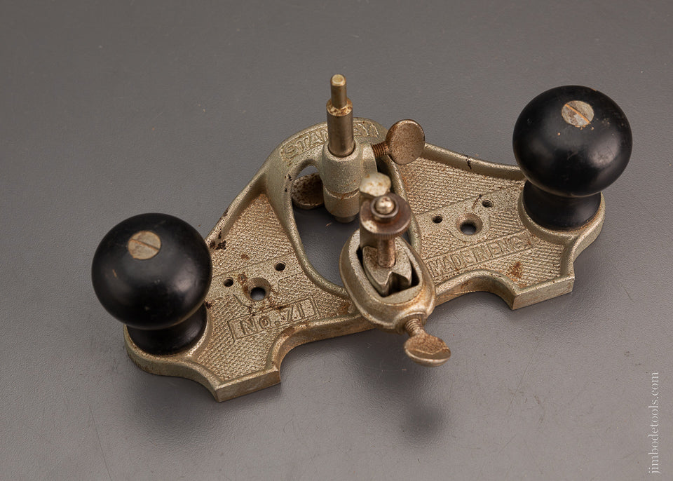 STANLEY No. 71 Router Plane - 103950