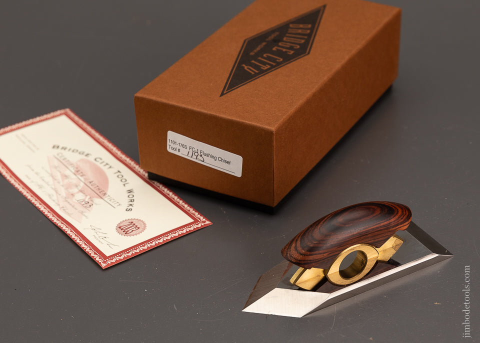 BRIDGE CITY TOOL WORKS FC-1 Flushing Chisel in Box - 104014