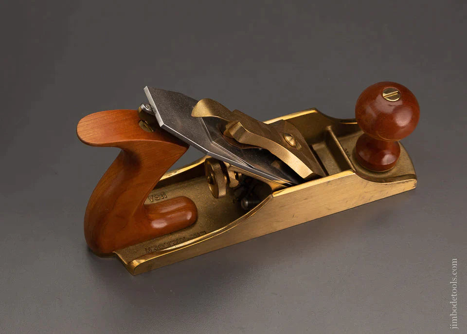 LIE NIELSEN No. 4 Bronze Smooth Plane in Original Box - 104044