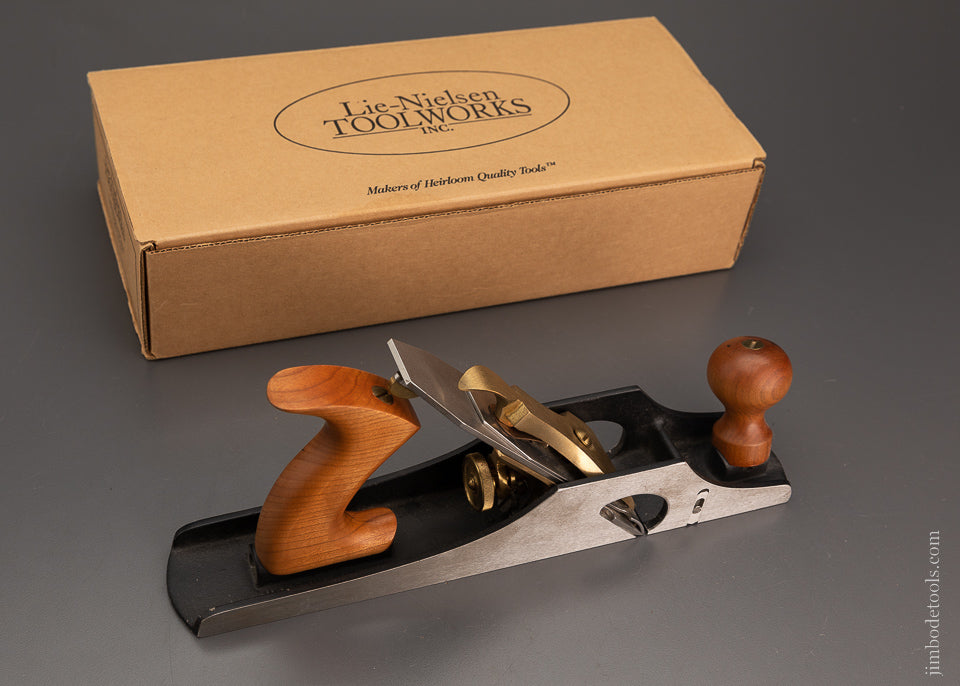 LIE NIELSEN No. 10 1/4 Tlit Handle Rabbet Plane Unused in Original Box - 104058