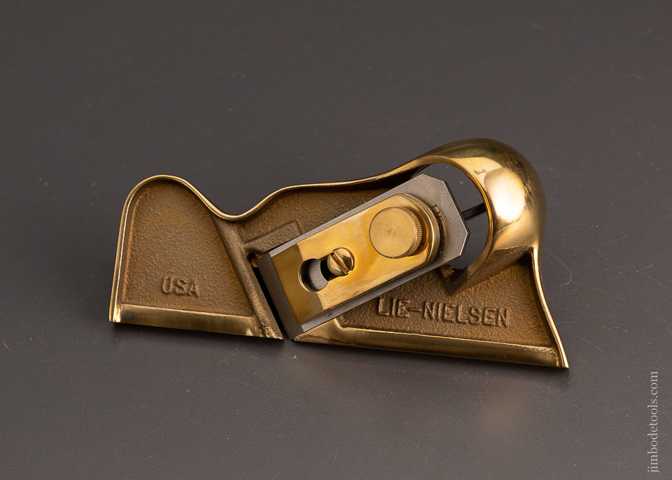 Rare & DISCONTINUED LIE NIELSEN  No. 95L Left-Hand Edge Plane Mine Unused - 104065