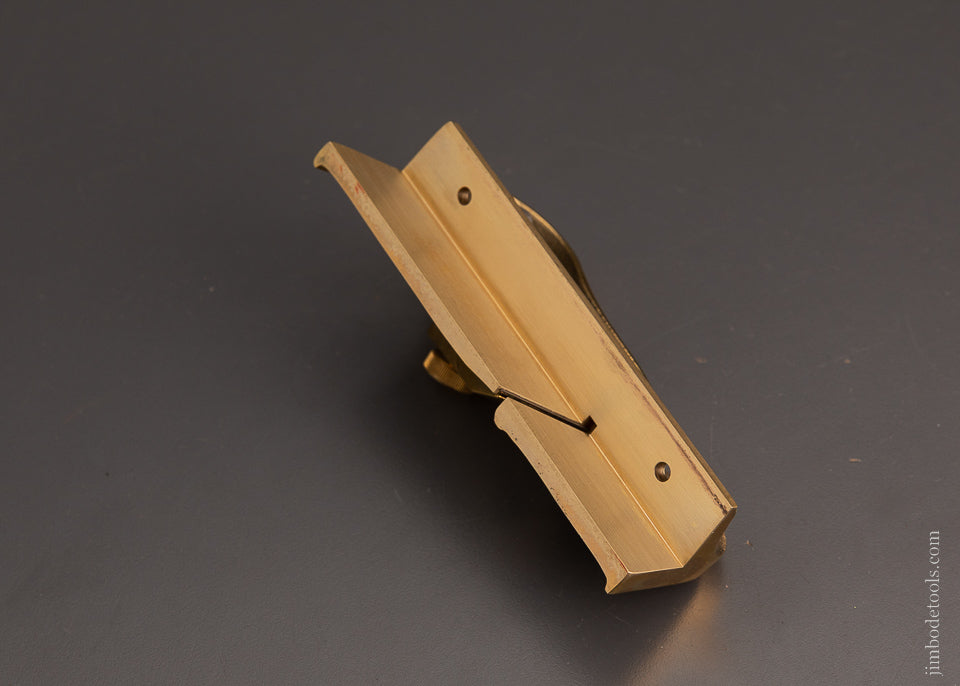 Rare & DISCONTINUED LIE NIELSEN  No. 95L Left-Hand Edge Plane Mine Unused - 104065