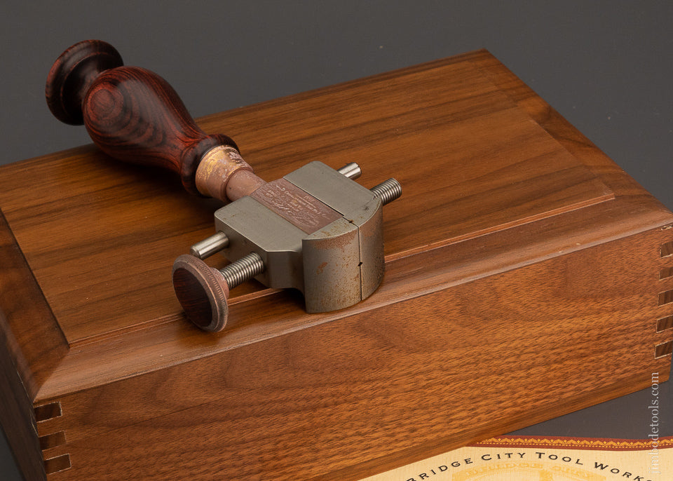 BRIDGE CITY TOOL WORKS CT-5 Hand Vise in Original Box - 104089