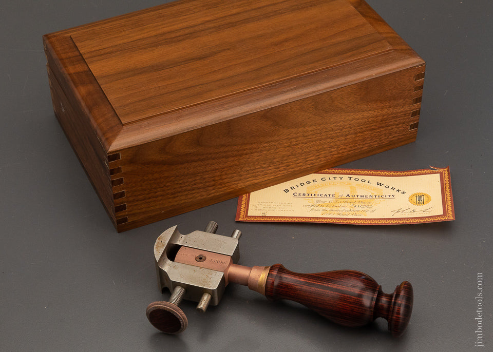 BRIDGE CITY TOOL WORKS CT-5 Hand Vise in Original Box - 104089