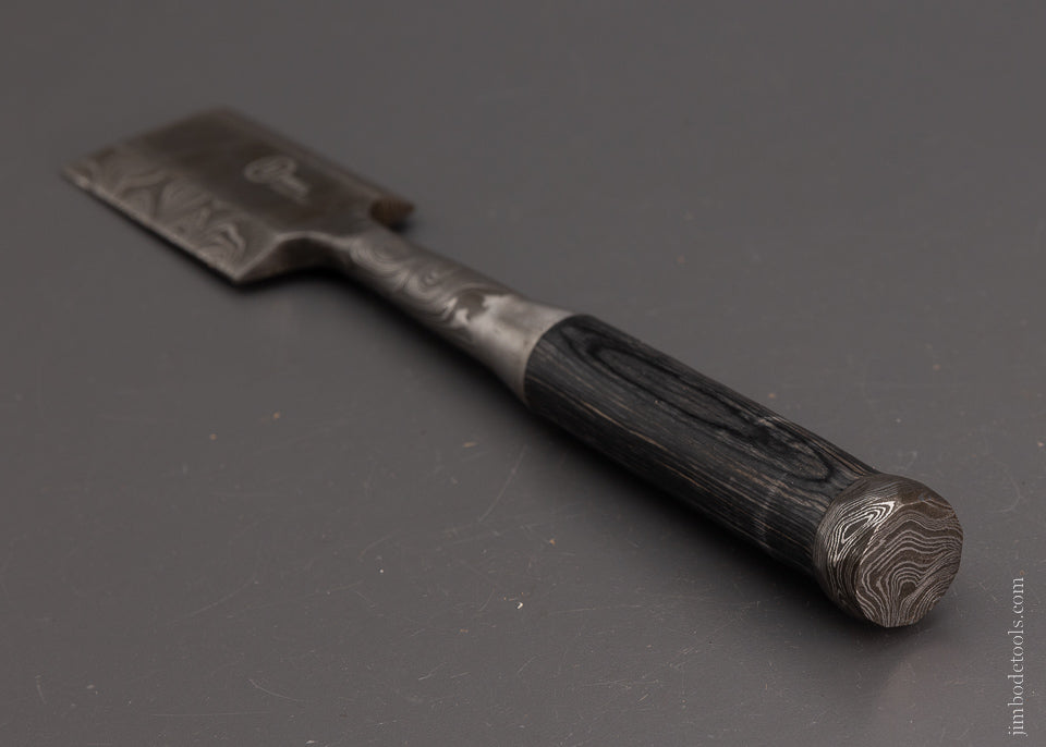 Massive 2 Inch Japanese Style Damascus Heavy Framing Chisel - 104529