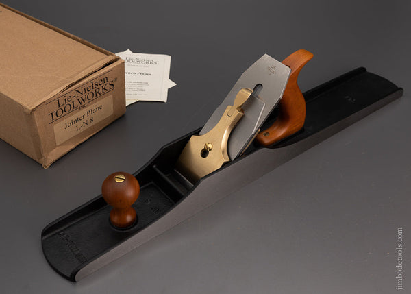 LIE NIELSEN No. 8 Jointer Plane Mint in Box! OUT OF STOCK @ Lie Nielsen - 104569